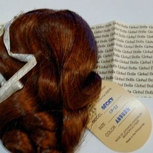 Doll Wig Becky 10/11 Auburn Global